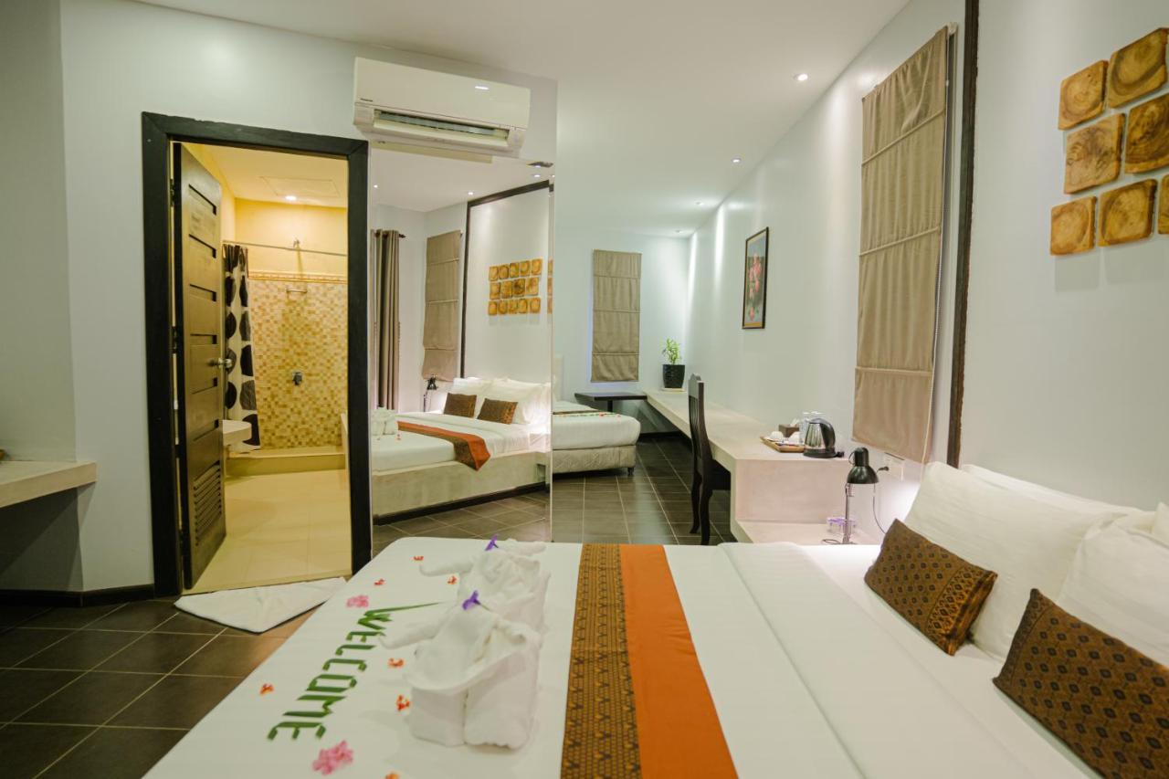 Makk Hotel Kampot Luaran gambar