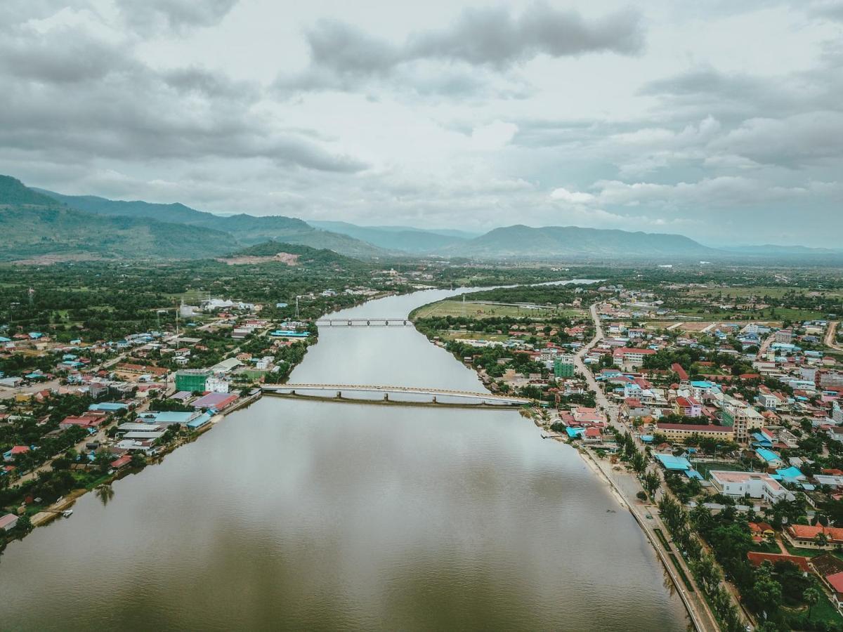 Makk Hotel Kampot Luaran gambar