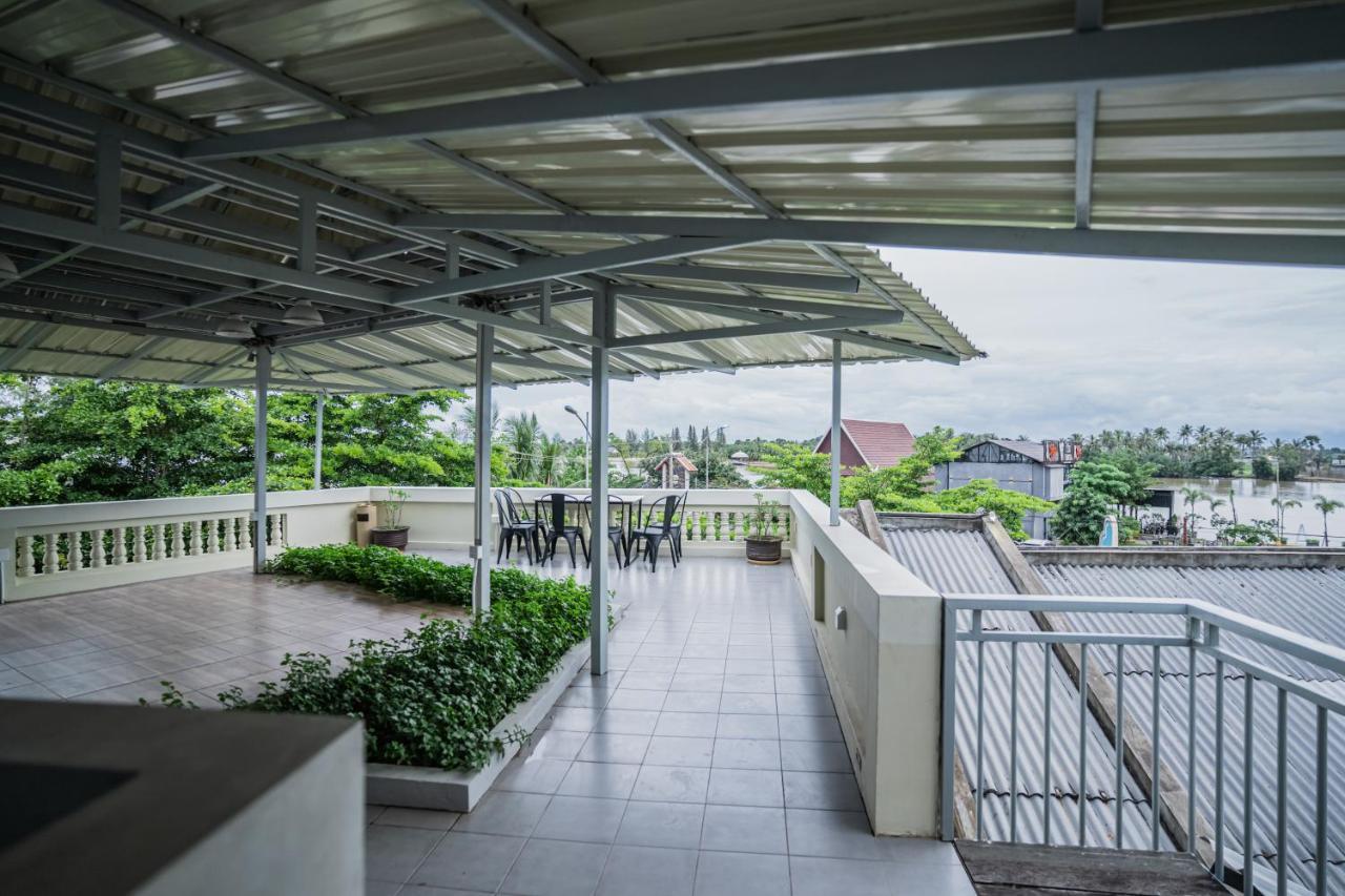 Makk Hotel Kampot Luaran gambar