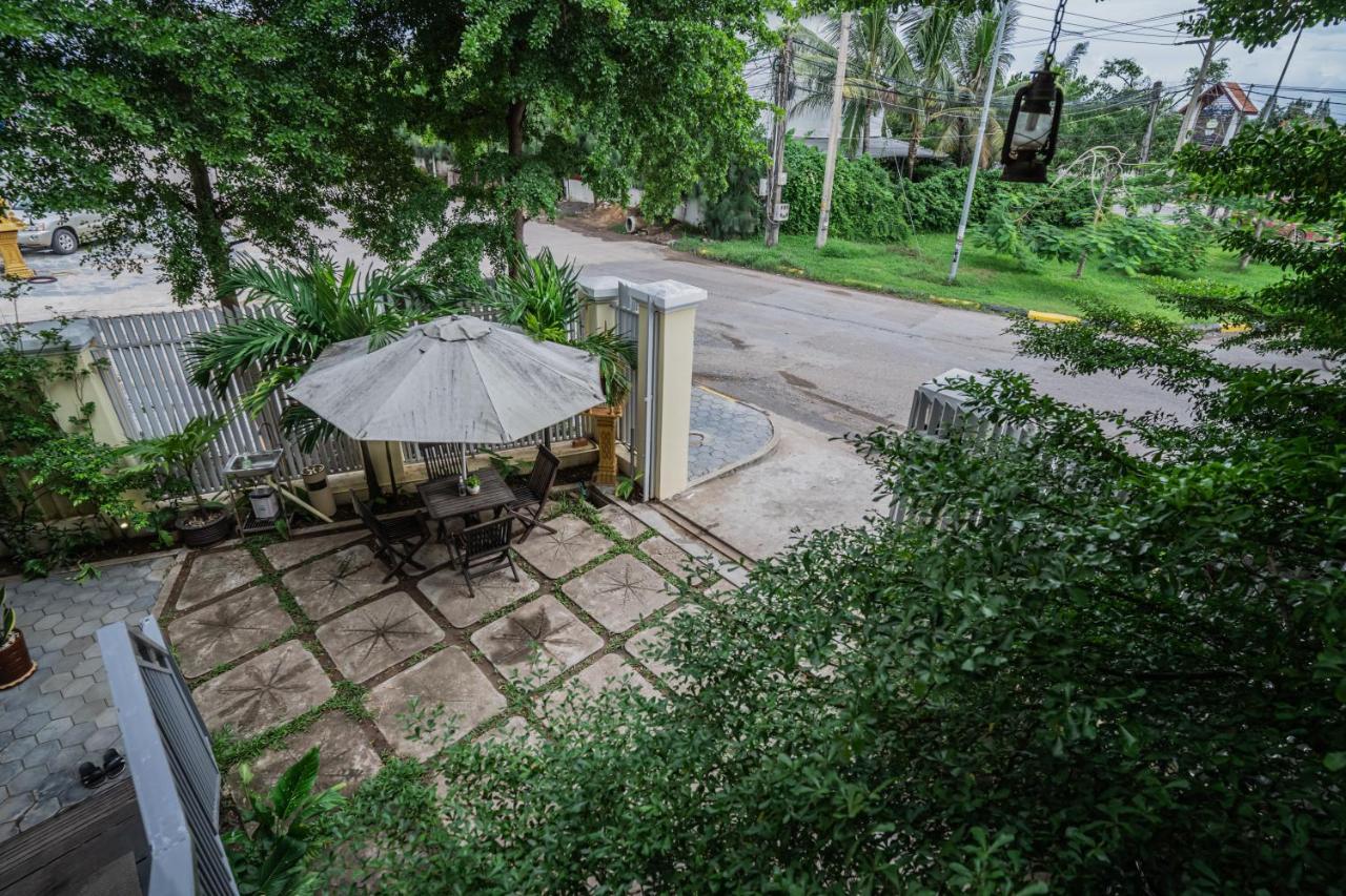 Makk Hotel Kampot Luaran gambar