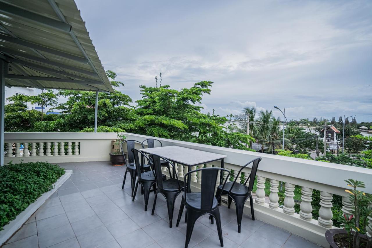 Makk Hotel Kampot Luaran gambar