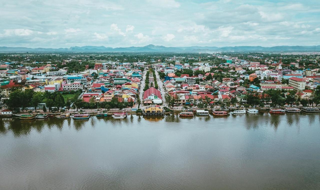 Makk Hotel Kampot Luaran gambar