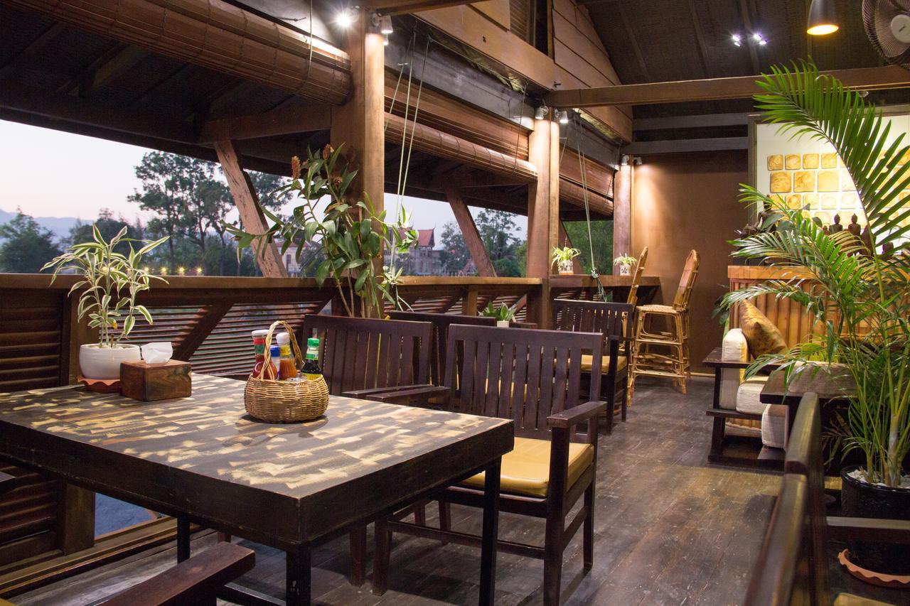 Makk Hotel Kampot Luaran gambar