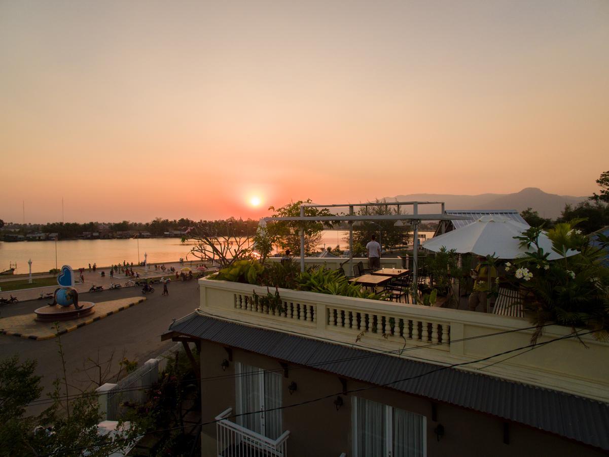Makk Hotel Kampot Luaran gambar