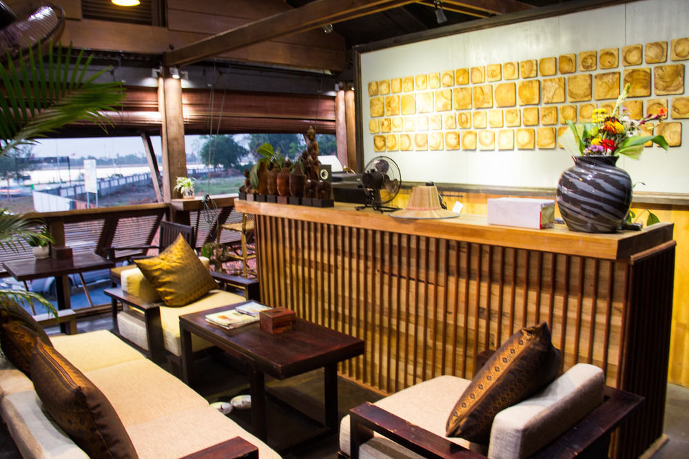 Makk Hotel Kampot Luaran gambar