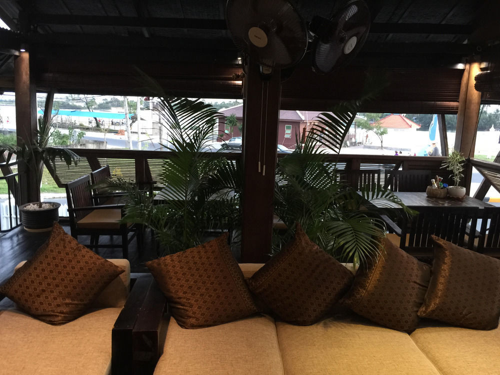 Makk Hotel Kampot Luaran gambar