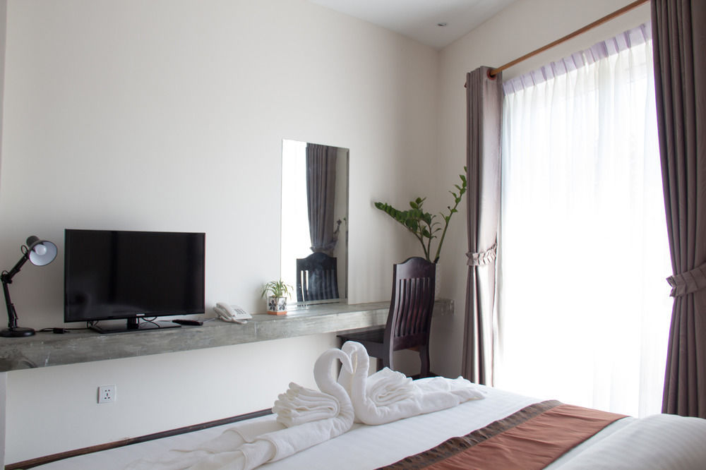 Makk Hotel Kampot Luaran gambar